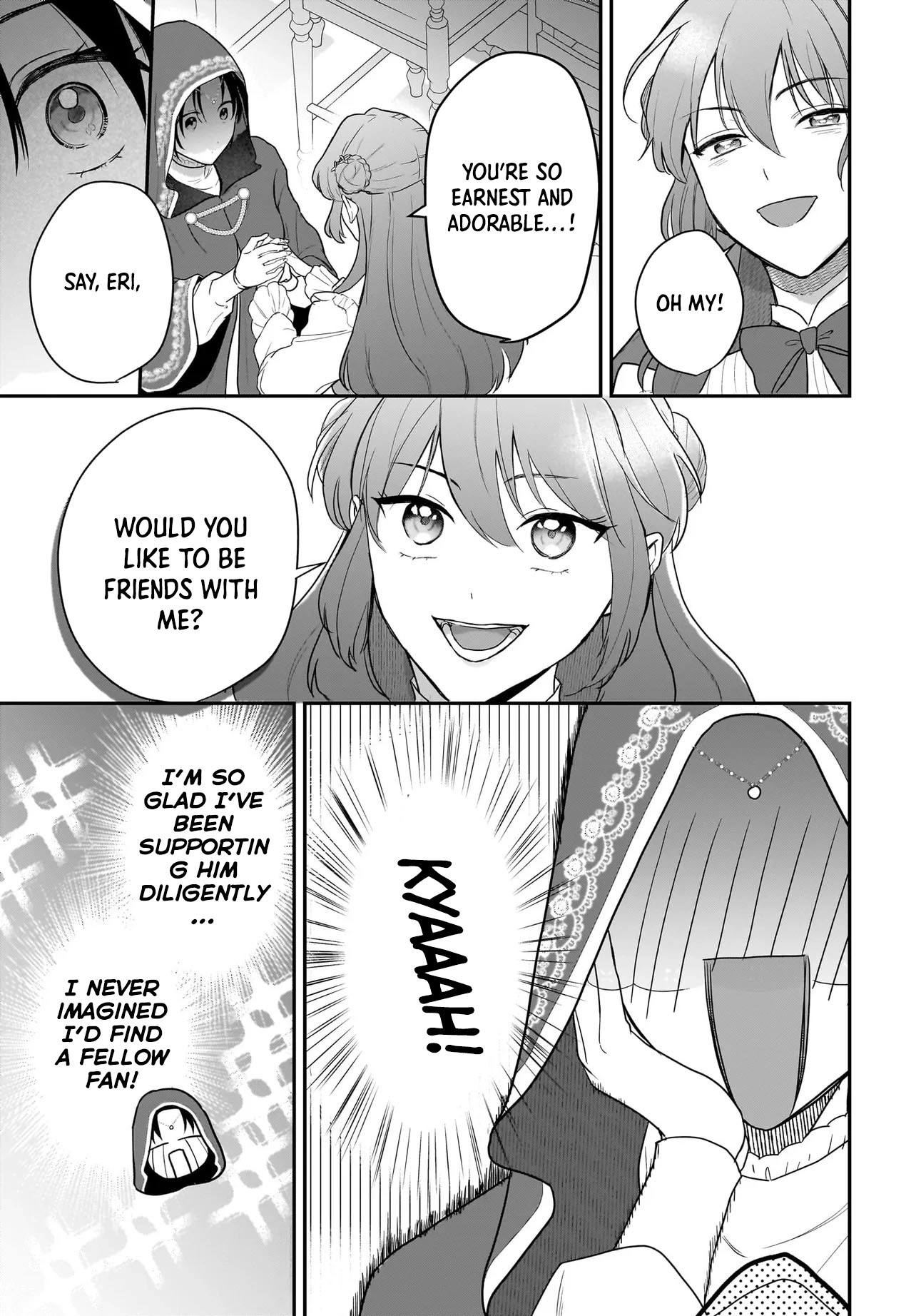The Reincarnated Saint Wants to Support Her Idol! I’m a Oppressed Noble Lady Chapter 7 Page 5